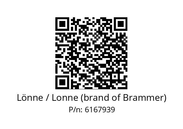   Lönne / Lonne (brand of Brammer) 6167939