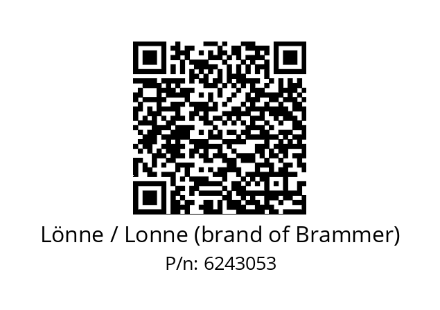   Lönne / Lonne (brand of Brammer) 6243053