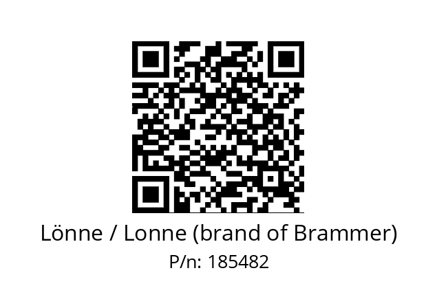   Lönne / Lonne (brand of Brammer) 185482