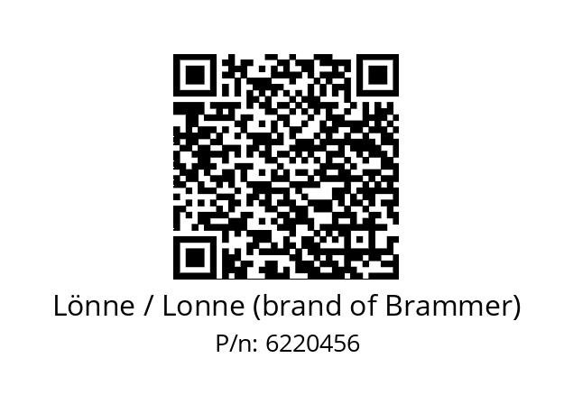   Lönne / Lonne (brand of Brammer) 6220456