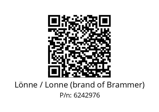   Lönne / Lonne (brand of Brammer) 6242976