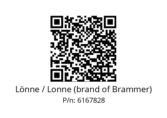   Lönne / Lonne (brand of Brammer) 6167828