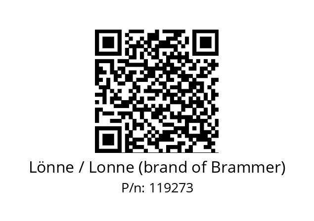   Lönne / Lonne (brand of Brammer) 119273