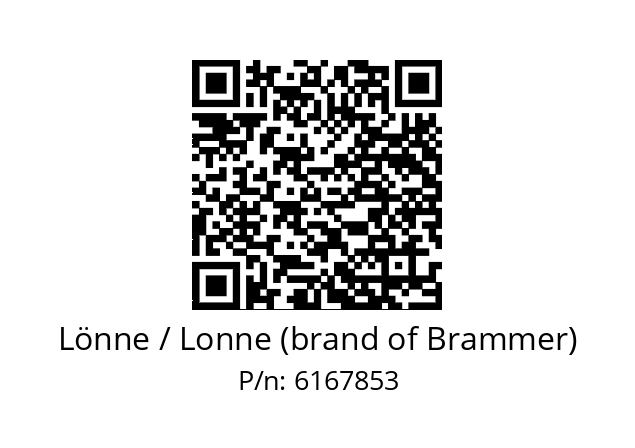   Lönne / Lonne (brand of Brammer) 6167853