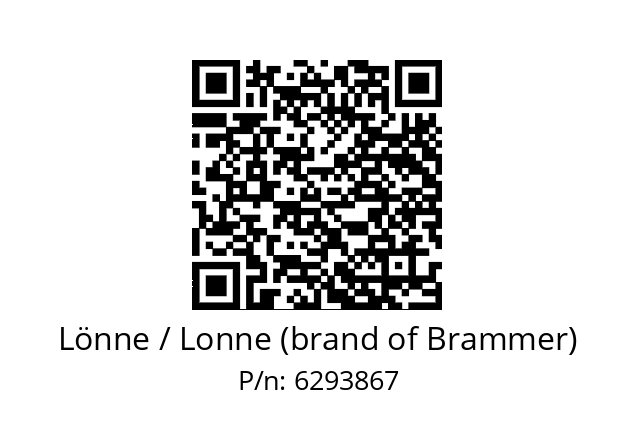   Lönne / Lonne (brand of Brammer) 6293867