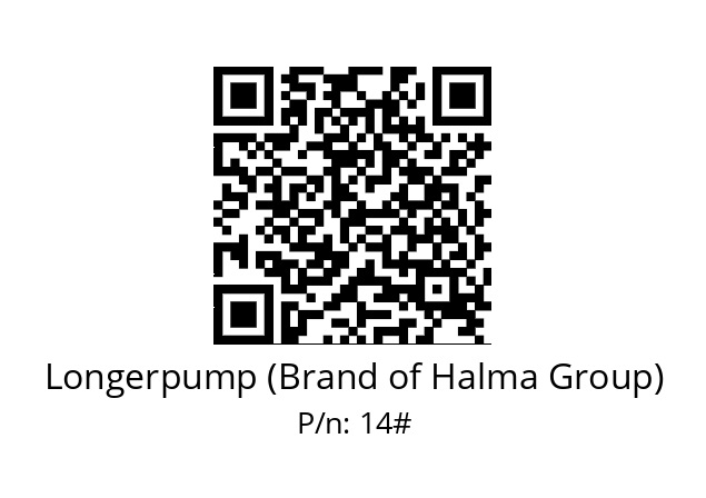   Longerpump (Brand of Halma Group) 14#