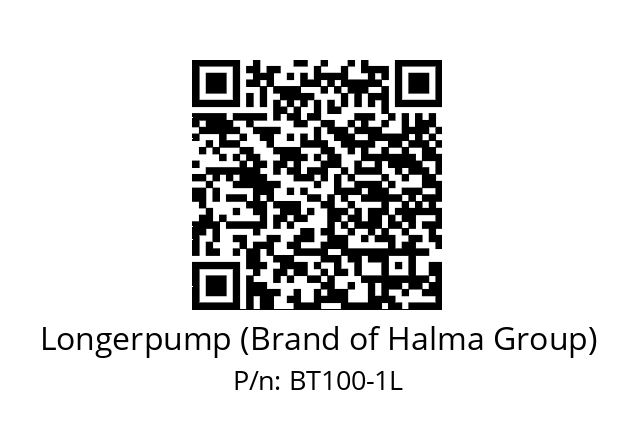   Longerpump (Brand of Halma Group) ВТ100-1L