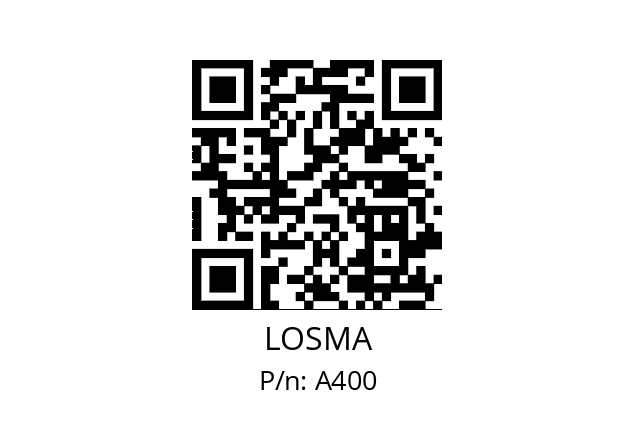   LOSMA A400