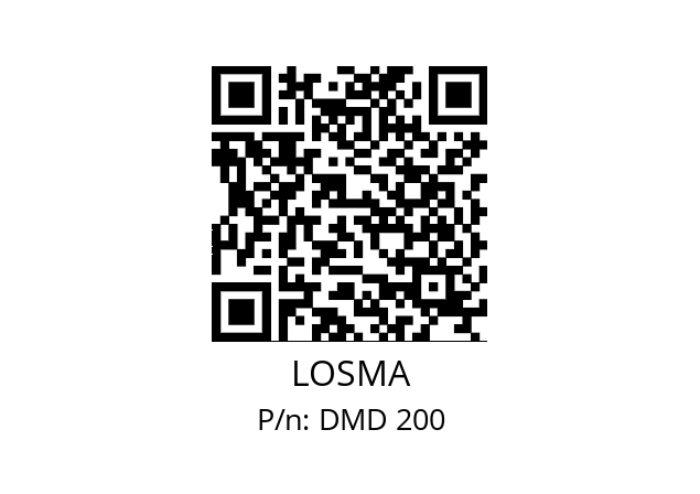   LOSMA DMD 200