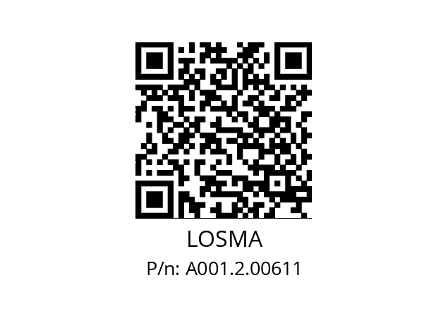   LOSMA A001.2.00611