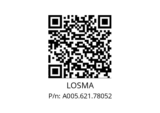   LOSMA A005.621.78052