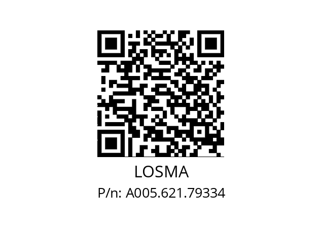   LOSMA A005.621.79334