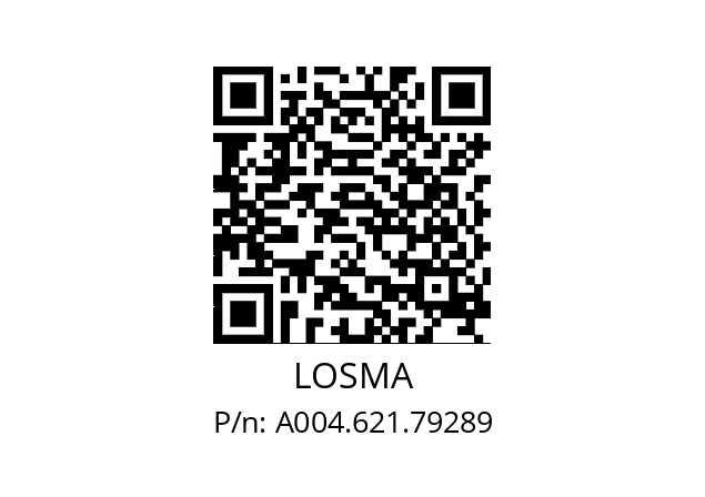   LOSMA A004.621.79289