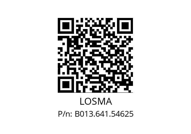   LOSMA B013.641.54625