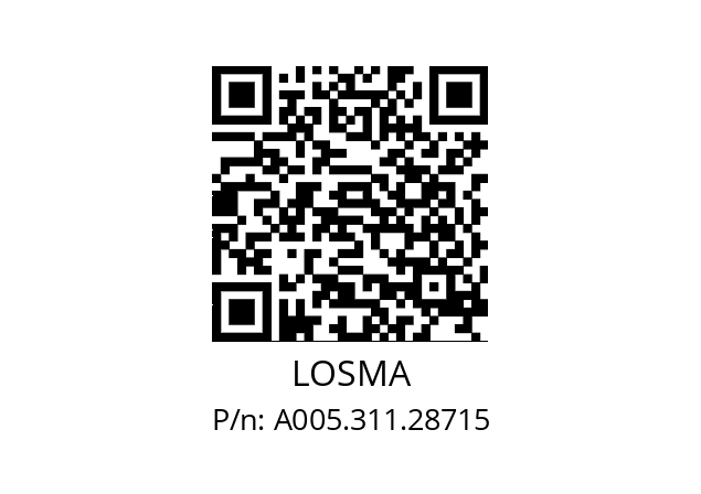   LOSMA A005.311.28715