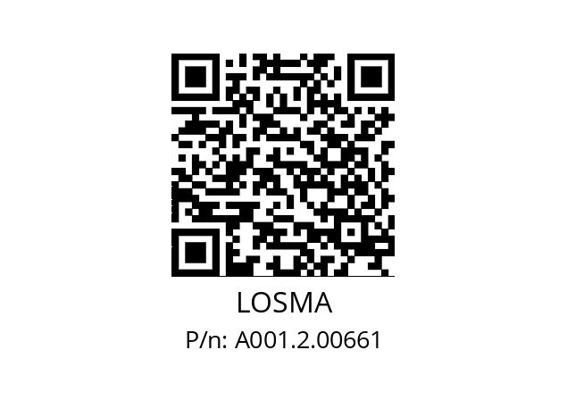   LOSMA A001.2.00661