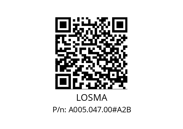   LOSMA A005.047.00#A2B