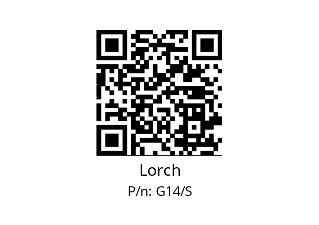   Lorch G14/S