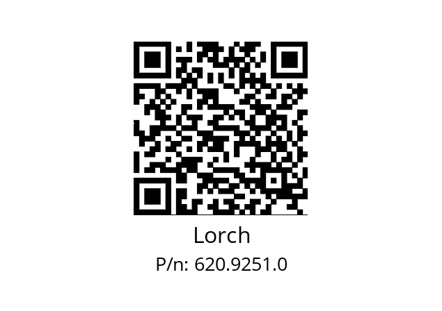   Lorch 620.9251.0