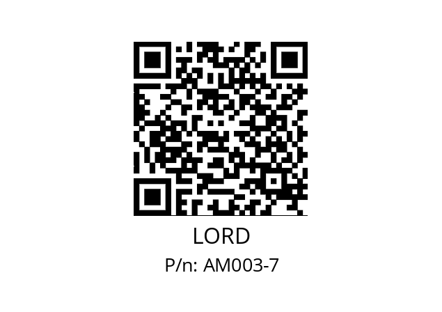   LORD AM003-7