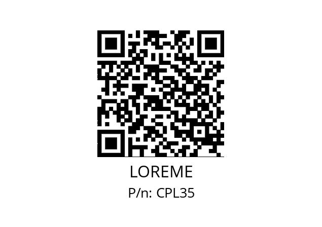   LOREME CPL35