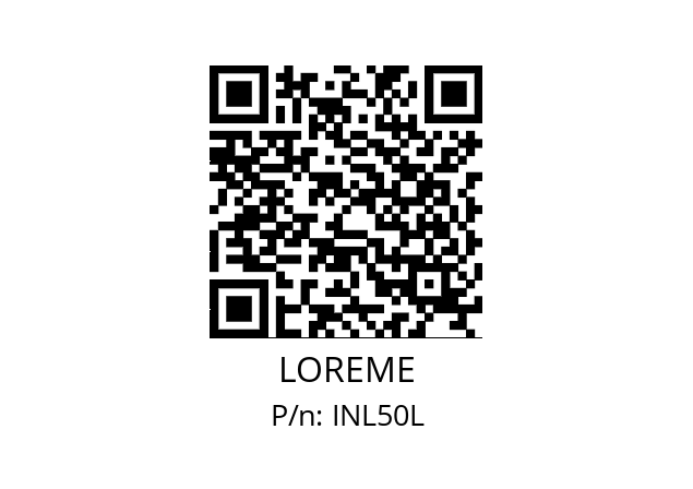   LOREME INL50L