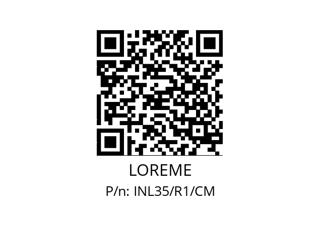   LOREME INL35/R1/CM