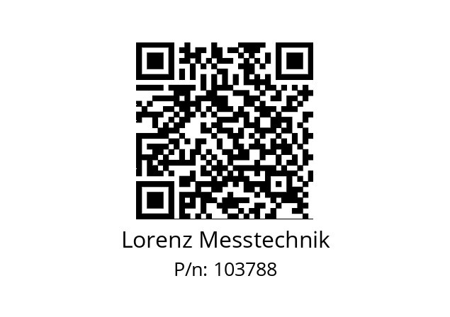   Lorenz Messtechnik 103788