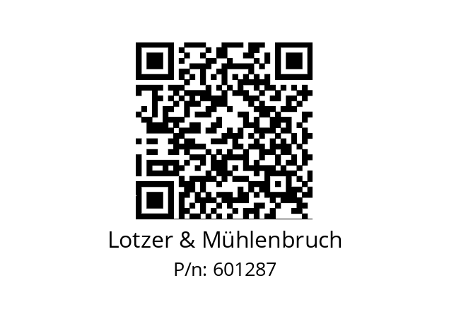   Lotzer & Mühlenbruch 601287