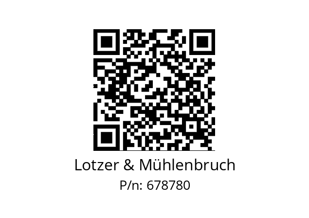   Lotzer & Mühlenbruch 678780