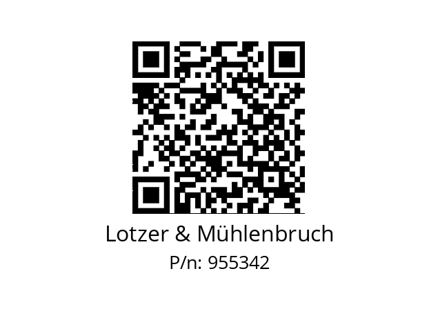   Lotzer & Mühlenbruch 955342