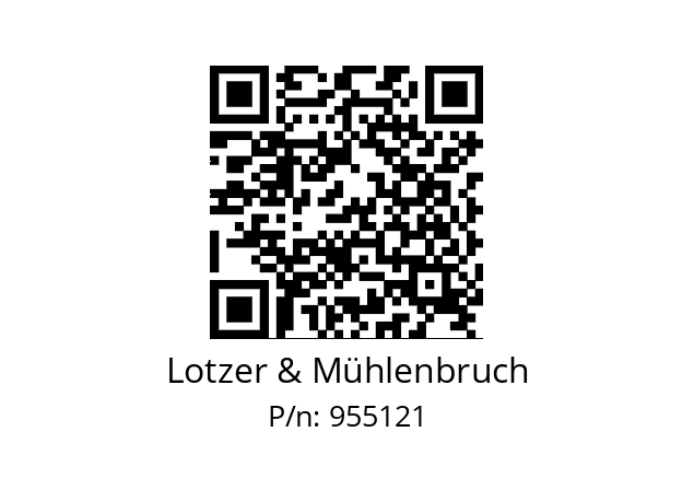   Lotzer & Mühlenbruch 955121