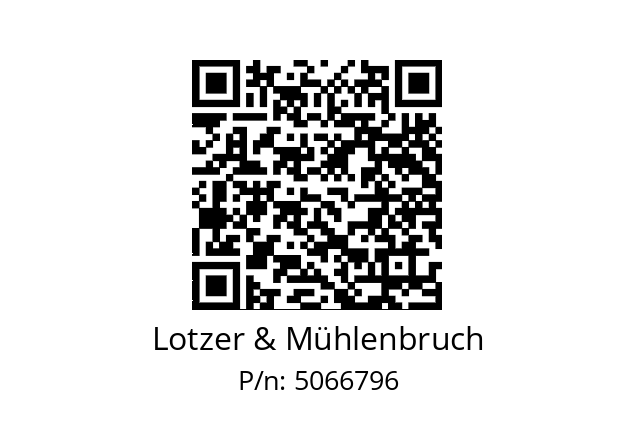   Lotzer & Mühlenbruch 5066796