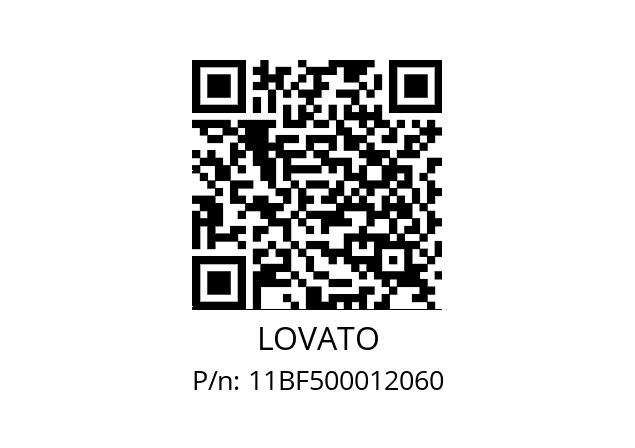   LOVATO 11BF500012060