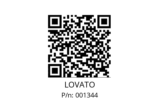   LOVATO 001344