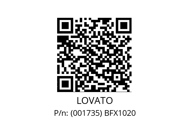   LOVATO (001735) BFX1020