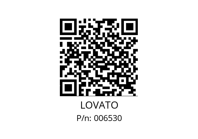   LOVATO 006530