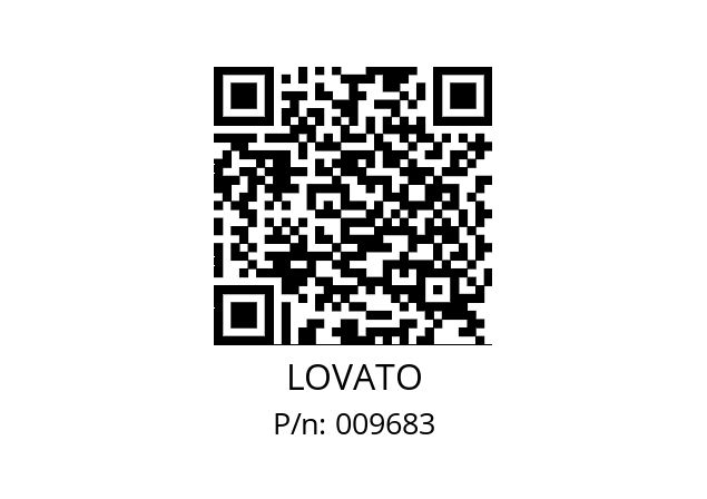   LOVATO 009683