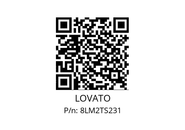   LOVATO 8LM2TS231