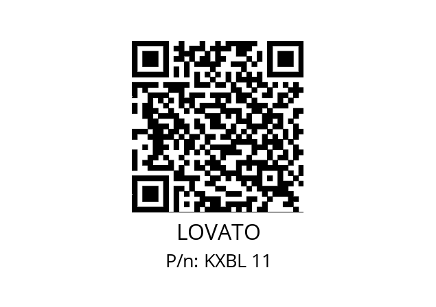   LOVATO KXBL 11