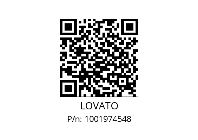   LOVATO 1001974548