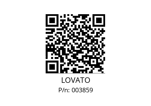   LOVATO 003859