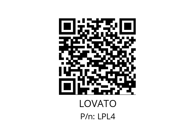   LOVATO LPL4