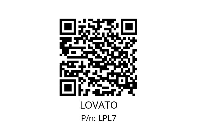   LOVATO LPL7