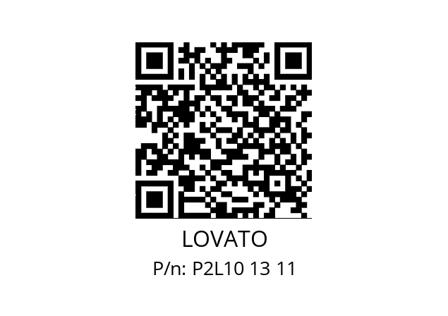   LOVATO P2L10 13 11