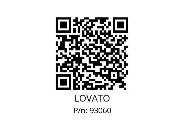   LOVATO 93060