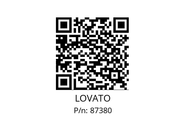  11 G537 LOVATO 87380