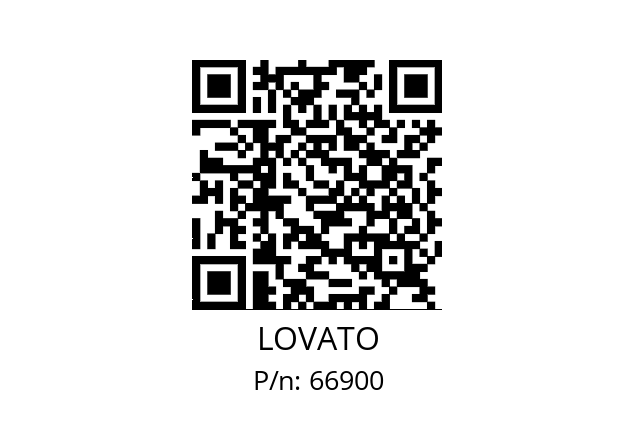   LOVATO 66900