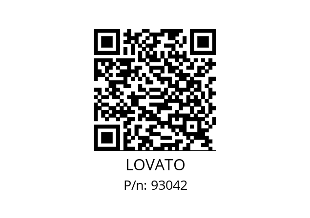   LOVATO 93042