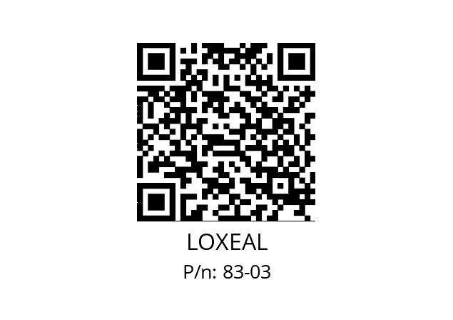   LOXEAL 83-03